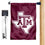 College Flags & Banners Co. Texas A&M Lone Star Logo Garden Flag and Mailbox Post Pole Mount Holder Set - Sports Collectibles, Sports Memorabilia, Sports Fan Shop, Sports Gifts