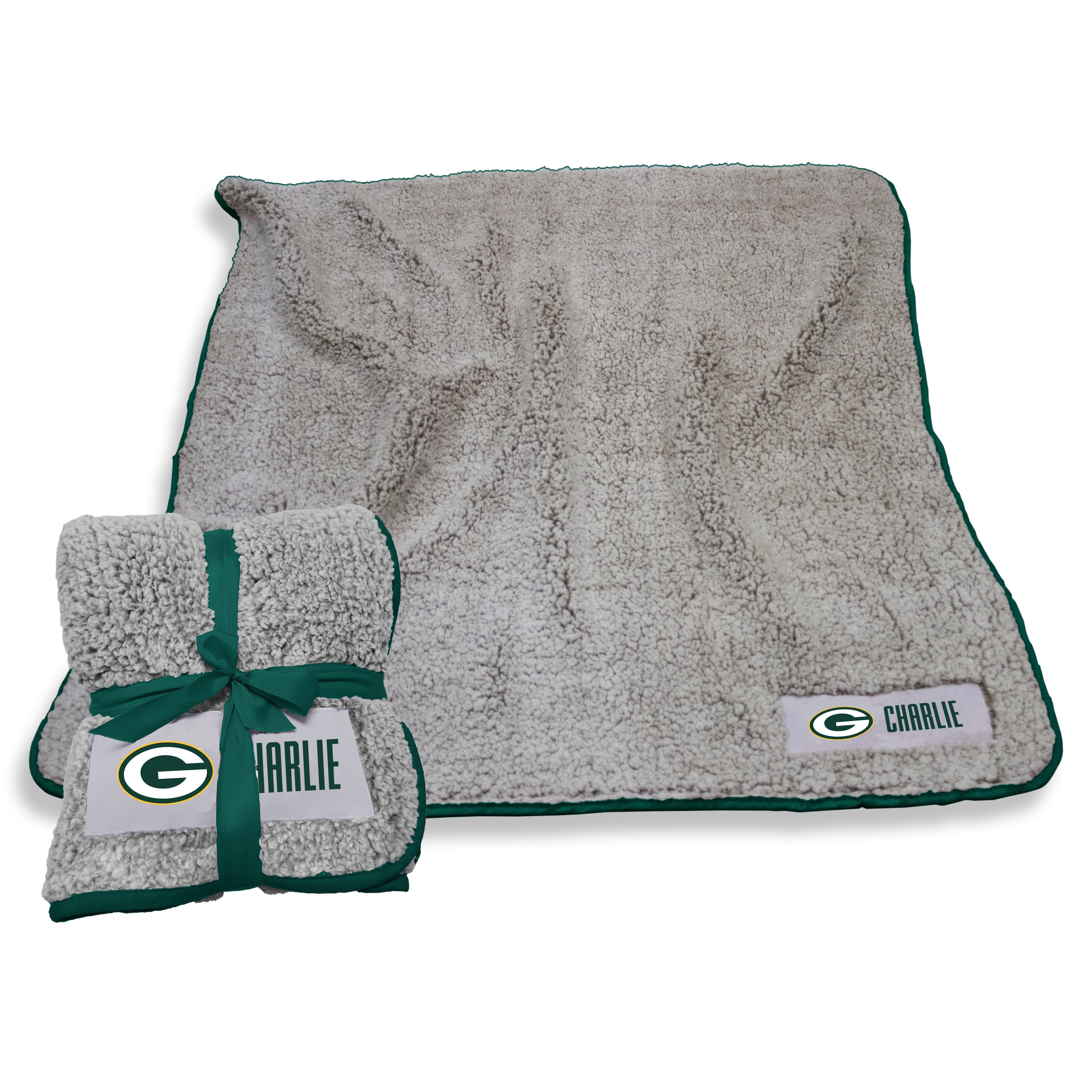 Green Bay Packers Personalized Frosty Fleece