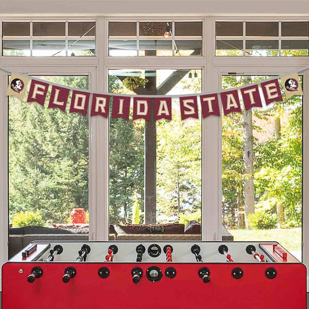 Florida State Seminoles Banner String Pennant Flags - Sports Collectibles, Sports Memorabilia, Sports Fan Shop, Sports Gifts