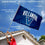 College Flags & Banners Co. Villanova Wildcats Flag with Pole and Bracket Complete Set - Sports Collectibles, Sports Memorabilia, Sports Fan Shop, Sports Gifts