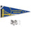 Golden State Warriors Pennant Flag and Wall Tack Pads Mounts - Sports Collectibles, Sports Memorabilia, Sports Fan Shop, Sports Gifts