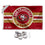 San Francisco 49ers Patch Button Banner and Tapestry Wall Tack Pads - Sports Collectibles, Sports Memorabilia, Sports Fan Shop, Sports Gifts