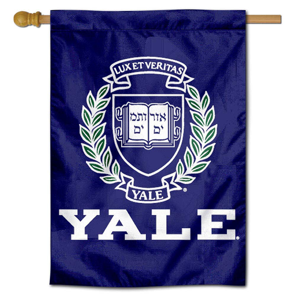 Yale Bulldogs University College House Flag - Sports Collectibles, Sports Memorabilia, Sports Fan Shop, Sports Gifts