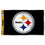 WinCraft Pittsburgh Steelers Printed Header 3x5 Foot Banner Flag - Sports Collectibles, Sports Memorabilia, Sports Fan Shop, Sports Gifts