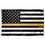 Sports Flags Pennants Company Dispatch Thin Line Flag 3x5 Foot Banner - Sports Collectibles, Sports Memorabilia, Sports Fan Shop, Sports Gifts