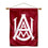 Alabama A&M University Banner Flag and Wood Banner Pole Set - Sports Collectibles, Sports Memorabilia, Sports Fan Shop, Sports Gifts