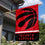 WinCraft Toronto Raptors Double Sided House Banner Flag - Sports Collectibles, Sports Memorabilia, Sports Fan Shop, Sports Gifts