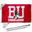 College Flags & Banners Co. Boston University BU Flag and Pole Bracket Mount Bundle - Sports Collectibles, Sports Memorabilia, Sports Fan Shop, Sports Gifts