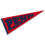 College Flags & Banners Co. Penn Quakers Pennant 12 in X 30 in Banner - Sports Collectibles, Sports Memorabilia, Sports Fan Shop, Sports Gifts