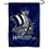 College Flags & Banners Co. Western Washington Vikings Garden Flag and USA Stand Pole Holder Set - Sports Collectibles, Sports Memorabilia, Sports Fan Shop, Sports Gifts