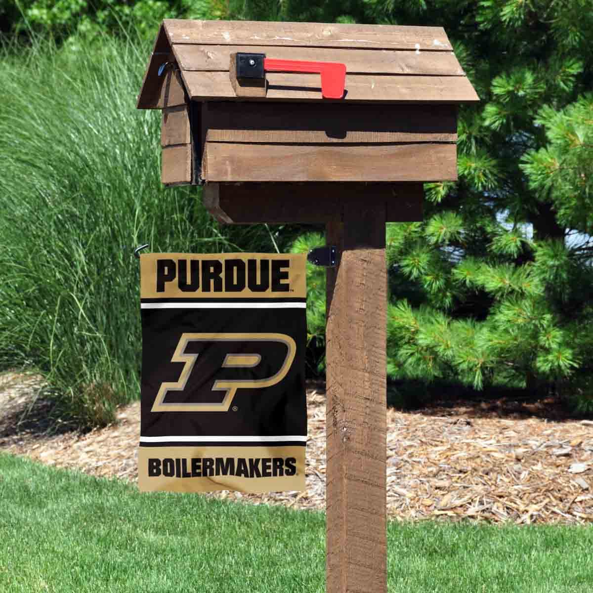 College Flags & Banners Co. Purdue Boilermakers Garden Flag - Sports Collectibles, Sports Memorabilia, Sports Fan Shop, Sports Gifts