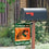 College Flags & Banners Co. Florida A&M Rattlers Garden Flag and Mailbox Post Pole Mount Holder Set - Sports Collectibles, Sports Memorabilia, Sports Fan Shop, Sports Gifts
