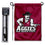 College Flags & Banners Co. New Mexico State University Garden Flag and USA Flag Stand Pole Holder Set - Sports Collectibles, Sports Memorabilia, Sports Fan Shop, Sports Gifts