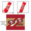 49ers Team Windsock - Sports Collectibles, Sports Memorabilia, Sports Fan Shop, Sports Gifts