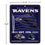 WinCraft Baltimore Ravens Americana Banner Flag Sign - Sports Collectibles, Sports Memorabilia, Sports Fan Shop, Sports Gifts