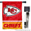 WinCraft Chiefs Banner House Flag and 5 Foot Flagpole Set - Sports Collectibles, Sports Memorabilia, Sports Fan Shop, Sports Gifts