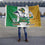 WinCraft Irish Ireland 3x5 Banner Flag - Sports Collectibles, Sports Memorabilia, Sports Fan Shop, Sports Gifts