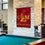 Louisiana Monroe Warhawks Double Sided House Flag and Wood Banner Pole Set - Sports Collectibles, Sports Memorabilia, Sports Fan Shop, Sports Gifts