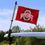 College Flags & Banners Co. Ohio State Buckeyes Boat and Golf Cart Flag - Sports Collectibles, Sports Memorabilia, Sports Fan Shop, Sports Gifts