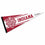 Indiana Hoosiers 2025 College Football National Champions Pennant Flag - Sports Gifts, Sports Memorabilia, Sports Collectibles, Fan Shop