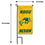 College Flags & Banners Co. North Dakota State Bison Mini Garden and Flower Pot Flag Topper - Sports Collectibles, Sports Memorabilia, Sports Fan Shop, Sports Gifts
