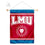 College Flags & Banners Co. Loyola Marymount Lions Window Wall Banner Hanging Flag with Suction Cup - Sports Collectibles, Sports Memorabilia, Sports Fan Shop, Sports Gifts