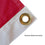 Alabama Crimson Tide Circle A Flag with Pole and Bracket Kit - Sports Collectibles, Sports Memorabilia, Sports Fan Shop, Sports Gifts