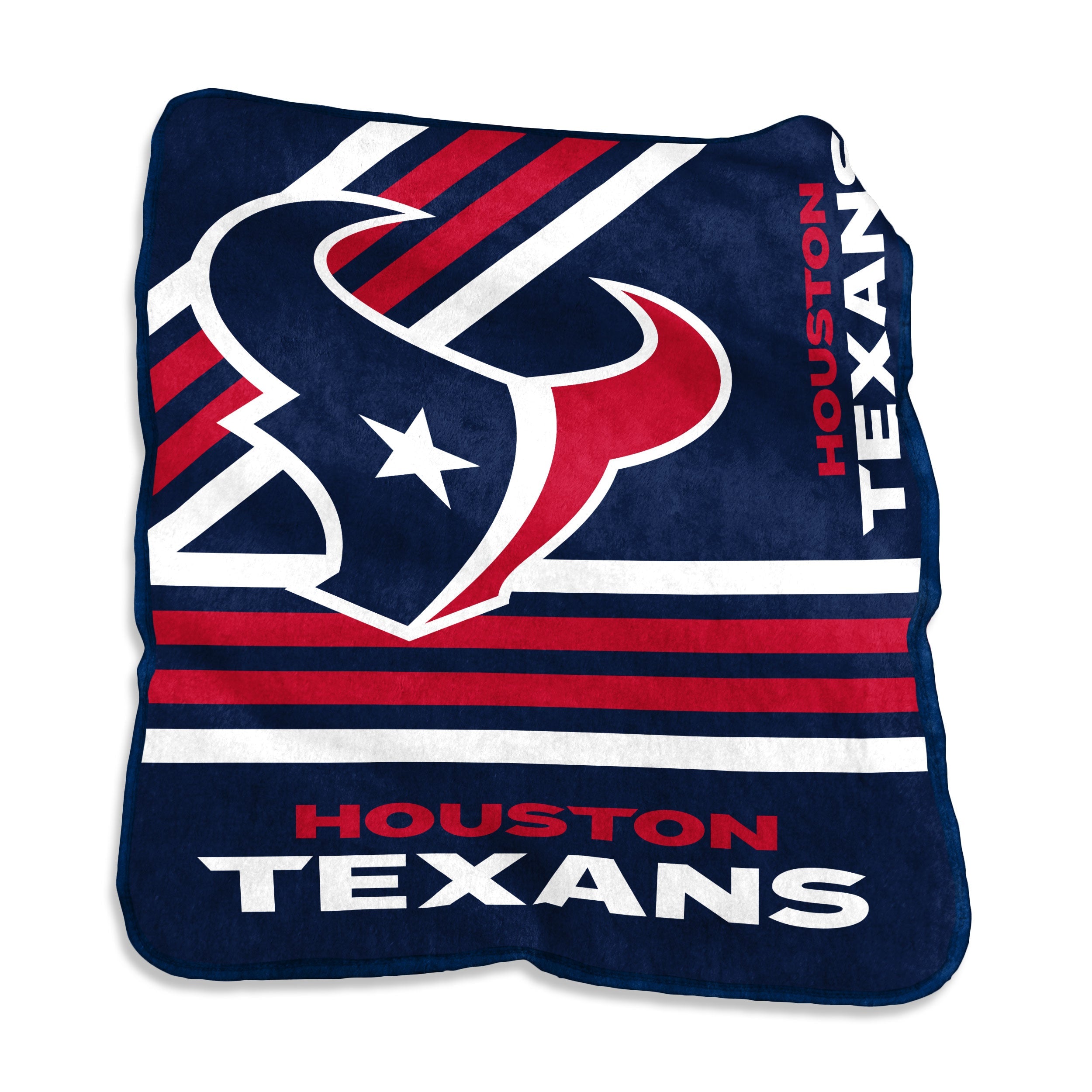 Houston Texans Raschel Throw