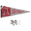 College Flags & Banners Co. Arkansas Razorbacks Retro Throwback Vintage Pennant Flag and Wall Tack Mount Pads - Sports Collectibles, Sports Memorabilia, Sports Fan Shop, Sports Gifts