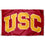 College Flags & Banners Co. Trojans Flag and USA 3x5 Flag Set - Sports Collectibles, Sports Memorabilia, Sports Fan Shop, Sports Gifts
