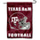 College Flags & Banners Co. Texas A&M Football Helmet Garden Banner and USA Flag Stand Pole Holder Set - Sports Collectibles, Sports Memorabilia, Sports Fan Shop, Sports Gifts