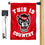 North Carolina State University Country Garden Flag and Mailbox Post Pole Mount Holder Set - Sports Collectibles, Sports Memorabilia, Sports Fan Shop, Sports Gifts