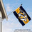 WinCraft Nashville Predators Small 2x3 Foot Banner Flag - Sports Collectibles, Sports Memorabilia, Sports Fan Shop, Sports Gifts