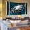 Philadelphia Eagles Logo Banner and Tapestry Wall Tack Pads - Sports Collectibles, Sports Memorabilia, Sports Fan Shop, Sports Gifts