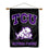 College Flags & Banners Co. Texas Christian TCU Black Banner Flag and Wood Banner Pole Set - Sports Collectibles, Sports Memorabilia, Sports Fan Shop, Sports Gifts