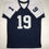 Autographed/Signed Amari Cooper Dallas Thanksgiving Day Football Jersey JSA COA