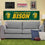 College Flags & Banners Co. North Dakota State Bison Large 2x8 Foot Banner - Sports Collectibles, Sports Memorabilia, Sports Fan Shop, Sports Gifts