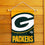 WinCraft Green Bay Packers Large Logo Double Sided Garden Banner Flag - Sports Collectibles, Sports Memorabilia, Sports Fan Shop, Sports Gifts