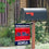 Ole Miss University of Mississippi Garden Yard Flag and Mailbox Post Pole Mount Holder Set - Sports Collectibles, Sports Memorabilia, Sports Fan Shop, Sports Gifts