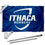 College Flags & Banners Co. Ithaca Bombers Flag and Pole Bracket Mount Bundle - Sports Collectibles, Sports Memorabilia, Sports Fan Shop, Sports Gifts