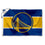 WinCraft Golden State Warriors Small 2x3 Foot Banner Flag - Sports Collectibles, Sports Memorabilia, Sports Fan Shop, Sports Gifts