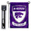 College Flags & Banners Co. Kansas State University Go Wildcats Shield Garden and USA Flag Stand Pole Holder Set - Sports Collectibles, Sports Memorabilia, Sports Fan Shop, Sports Gifts