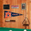 College Flags & Banners Co. Auburn Pennant Flag and Wall Tack Mount Pads - Sports Collectibles, Sports Memorabilia, Sports Fan Shop, Sports Gifts