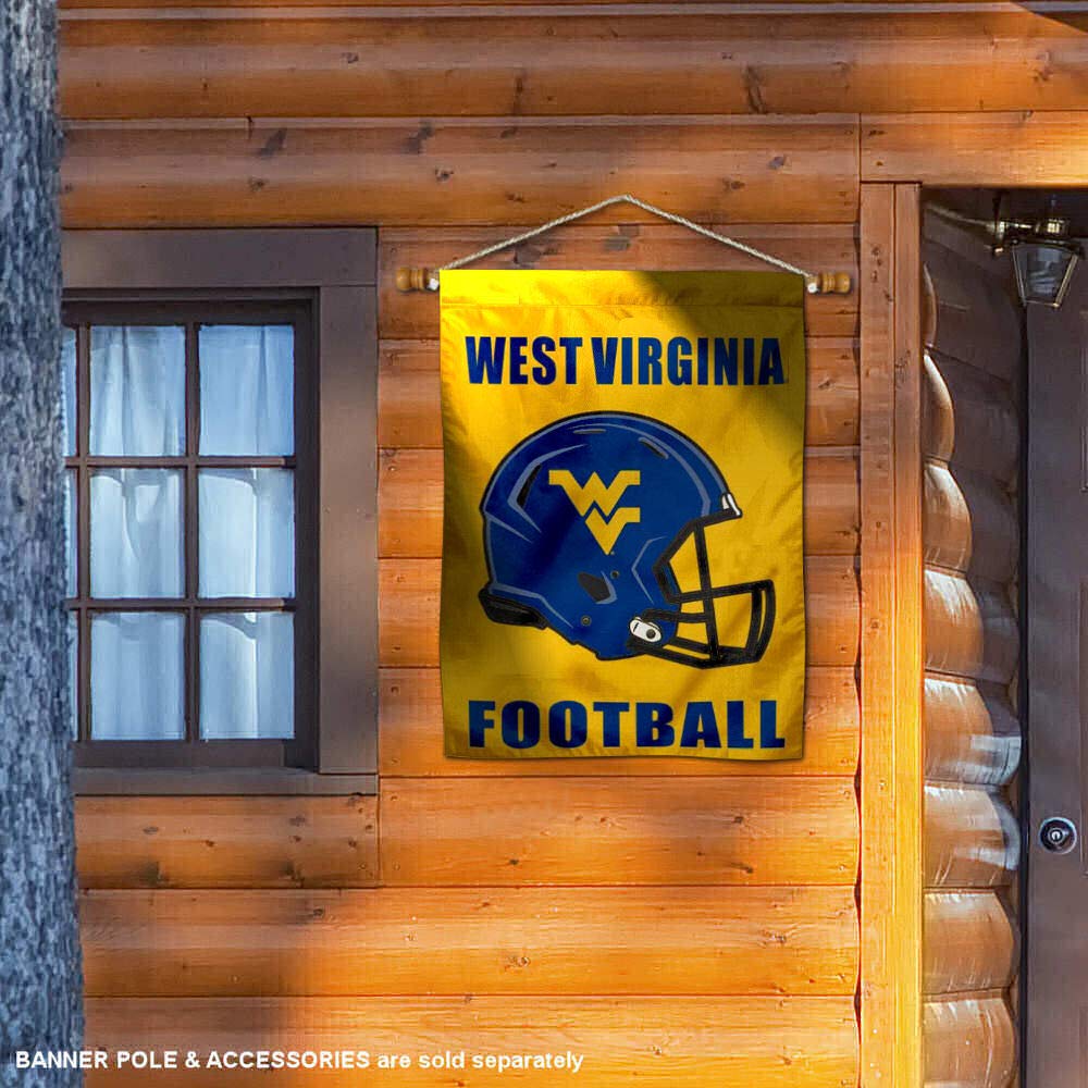 West Virginia Mountaineers Banner House Flag - Sports Collectibles, Sports Memorabilia, Sports Fan Shop, Sports Gifts