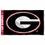 College Flags & Banners Co. Georgia Bulldogs Printed Header 3x5 Foot Banner Flag - Sports Collectibles, Sports Memorabilia, Sports Fan Shop, Sports Gifts