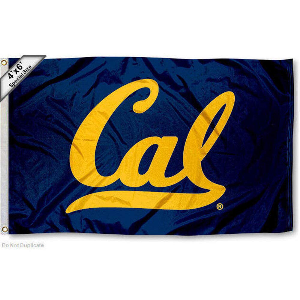 College Flags & Banners Co. Cal Bears 4 ft x 6 ft Flag - Sports Collectibles, Sports Memorabilia, Sports Fan Shop, Sports Gifts