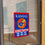 College Flags & Banners Co. Kansas KU Jayhawks 6 Time Basketball National Champions Banner for Windows Doors and Walls - Sports Collectibles, Sports Memorabilia, Sports Fan Shop, Sports Gifts