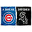 WinCraft Chicago Baseball Team House Divided Flag - Sports Collectibles, Sports Memorabilia, Sports Fan Shop, Sports Gifts