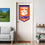 College Flags & Banners Co. Clemson Tigers Heritage History Banner Pennant - Sports Collectibles, Sports Memorabilia, Sports Fan Shop, Sports Gifts