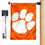 Clemson Primary Logo Garden Flag and Mailbox Post Pole Mount Holder Set - Sports Collectibles, Sports Memorabilia, Sports Fan Shop, Sports Gifts